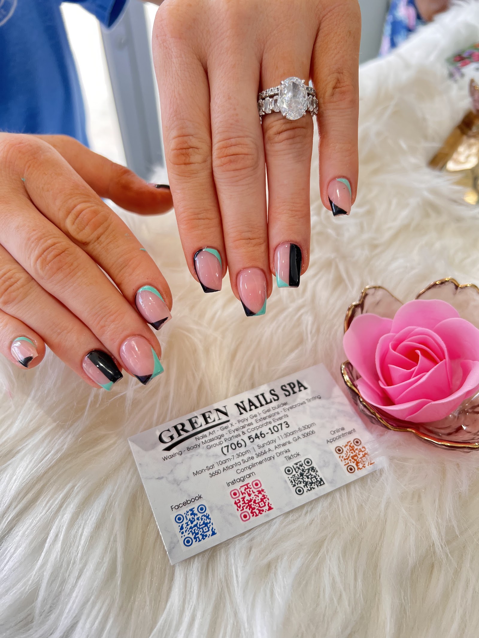 Green Nails & Spa( 10% OFF NEW CLIENTS) nail photo 3