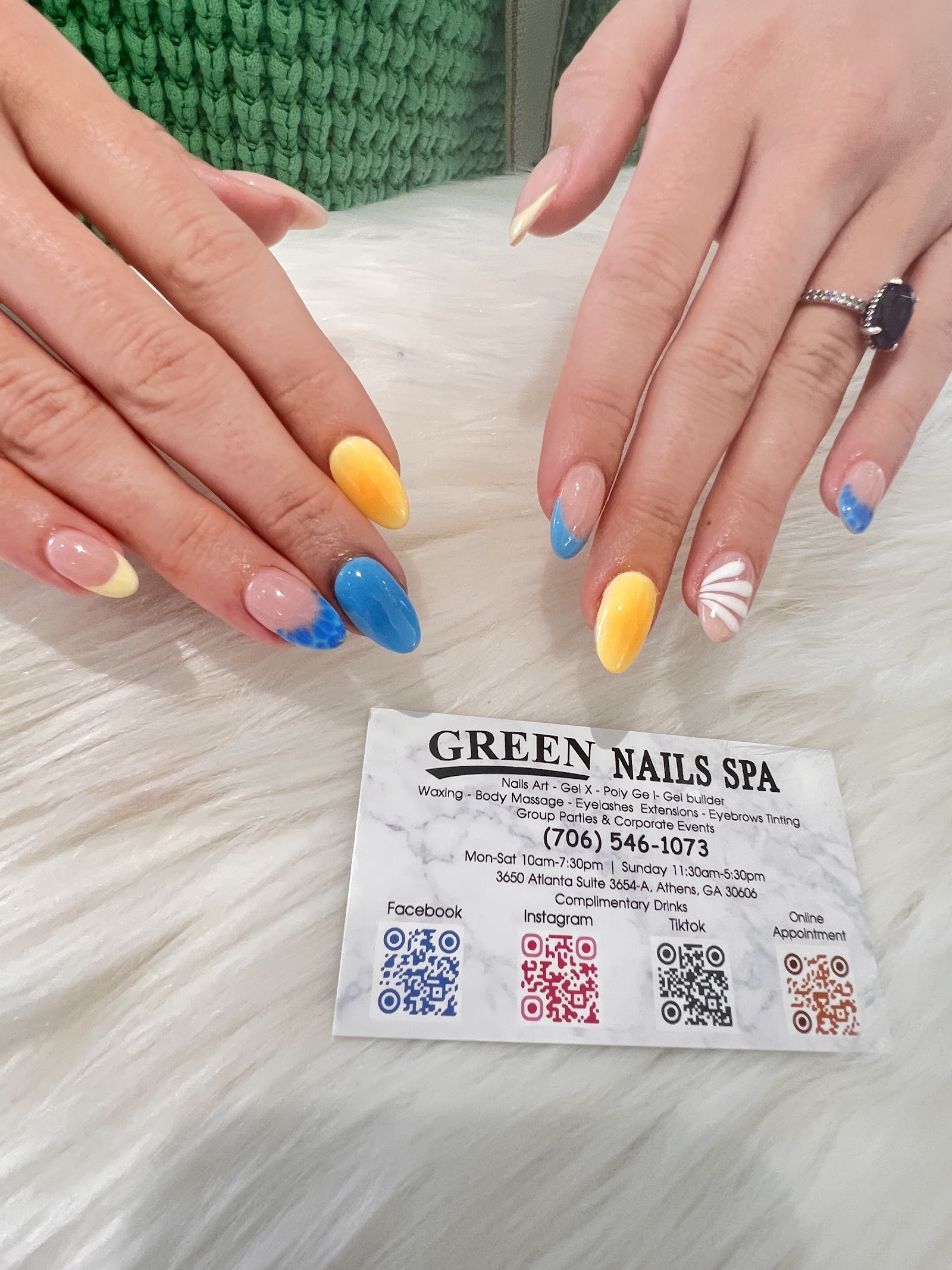 Green Nails & Spa( 10% OFF NEW CLIENTS) nail photo 4