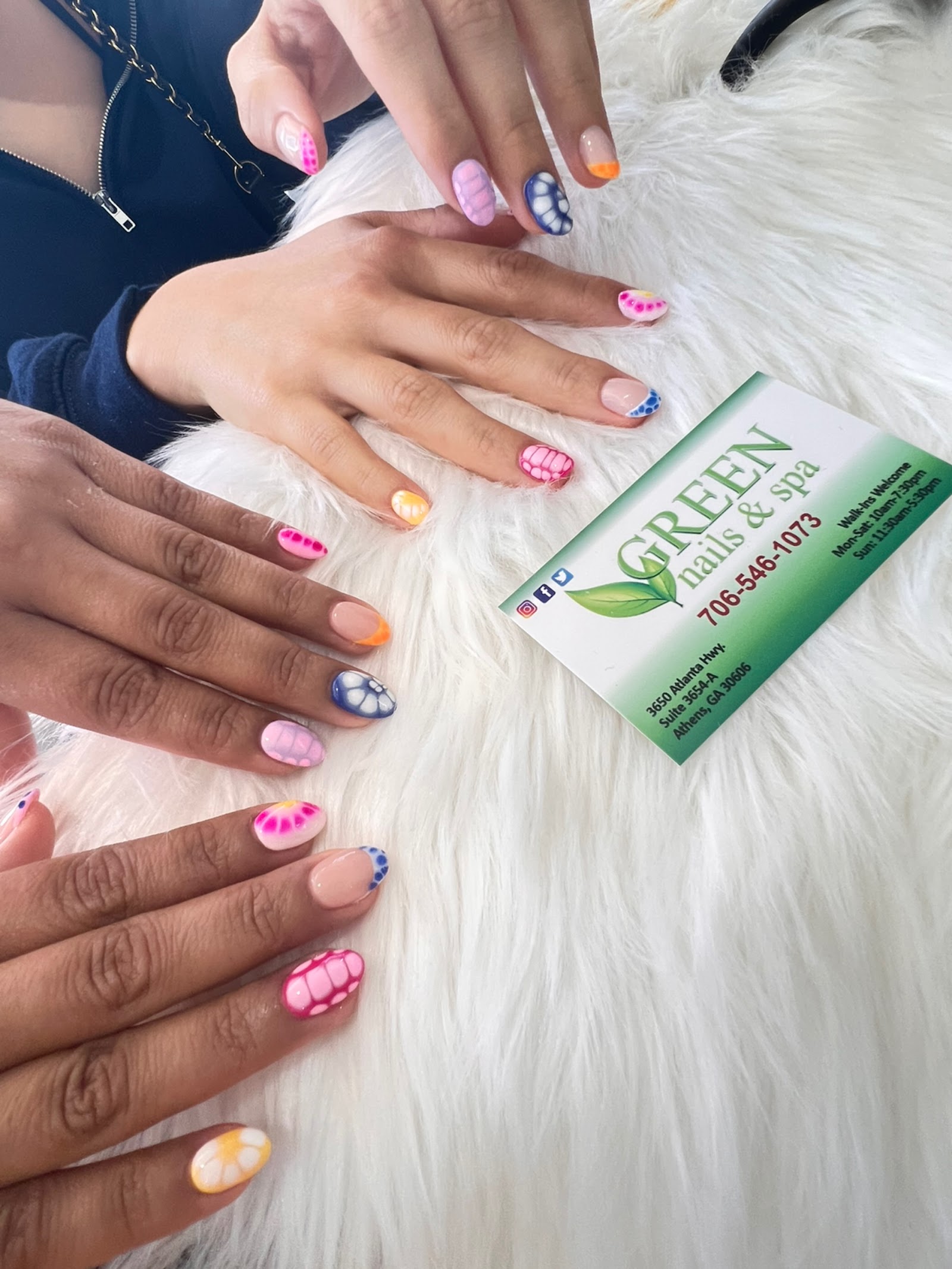 Green Nails & Spa( 10% OFF NEW CLIENTS) nail photo 5