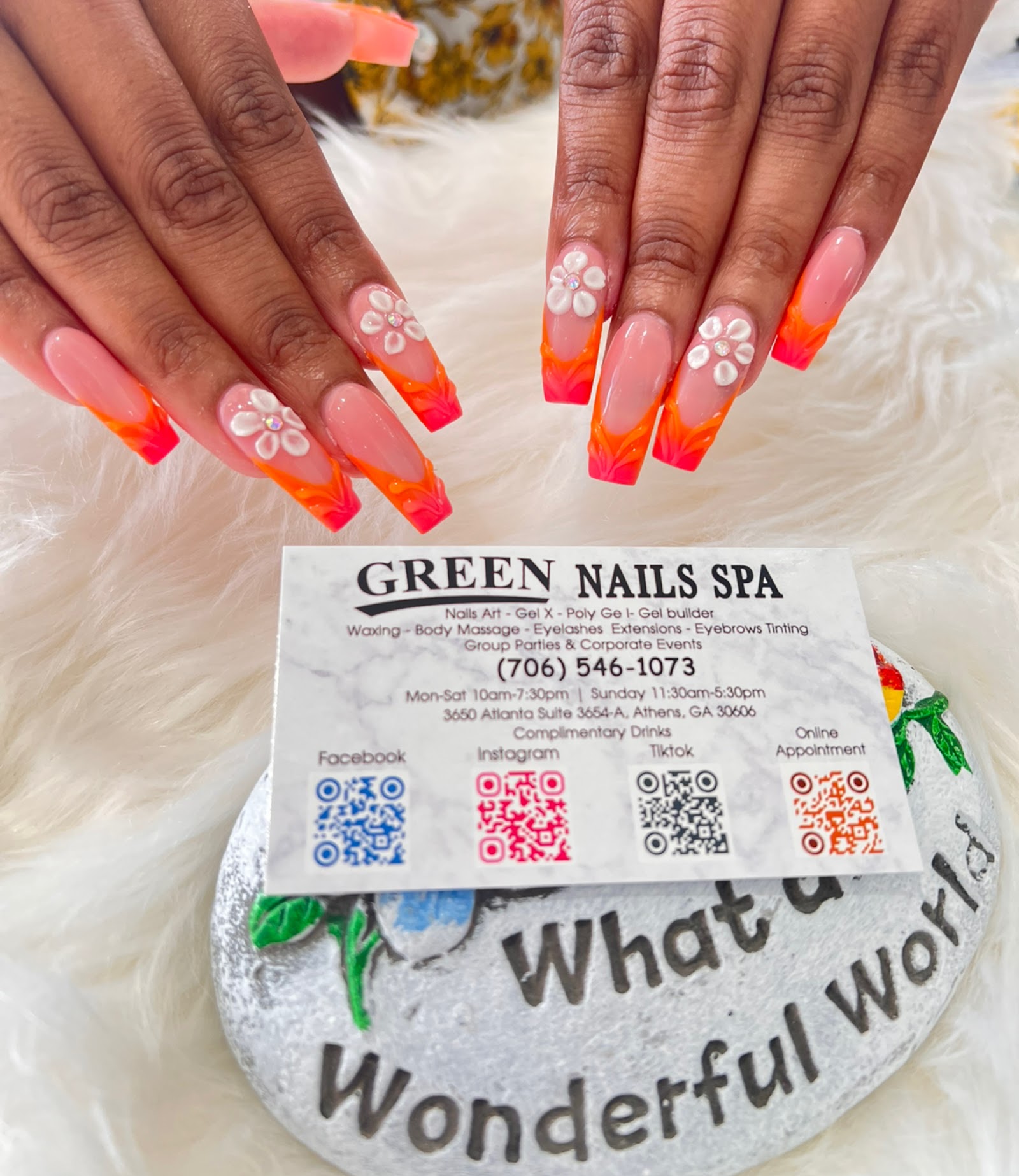 Green Nails & Spa( 10% OFF NEW CLIENTS) nail photo 6
