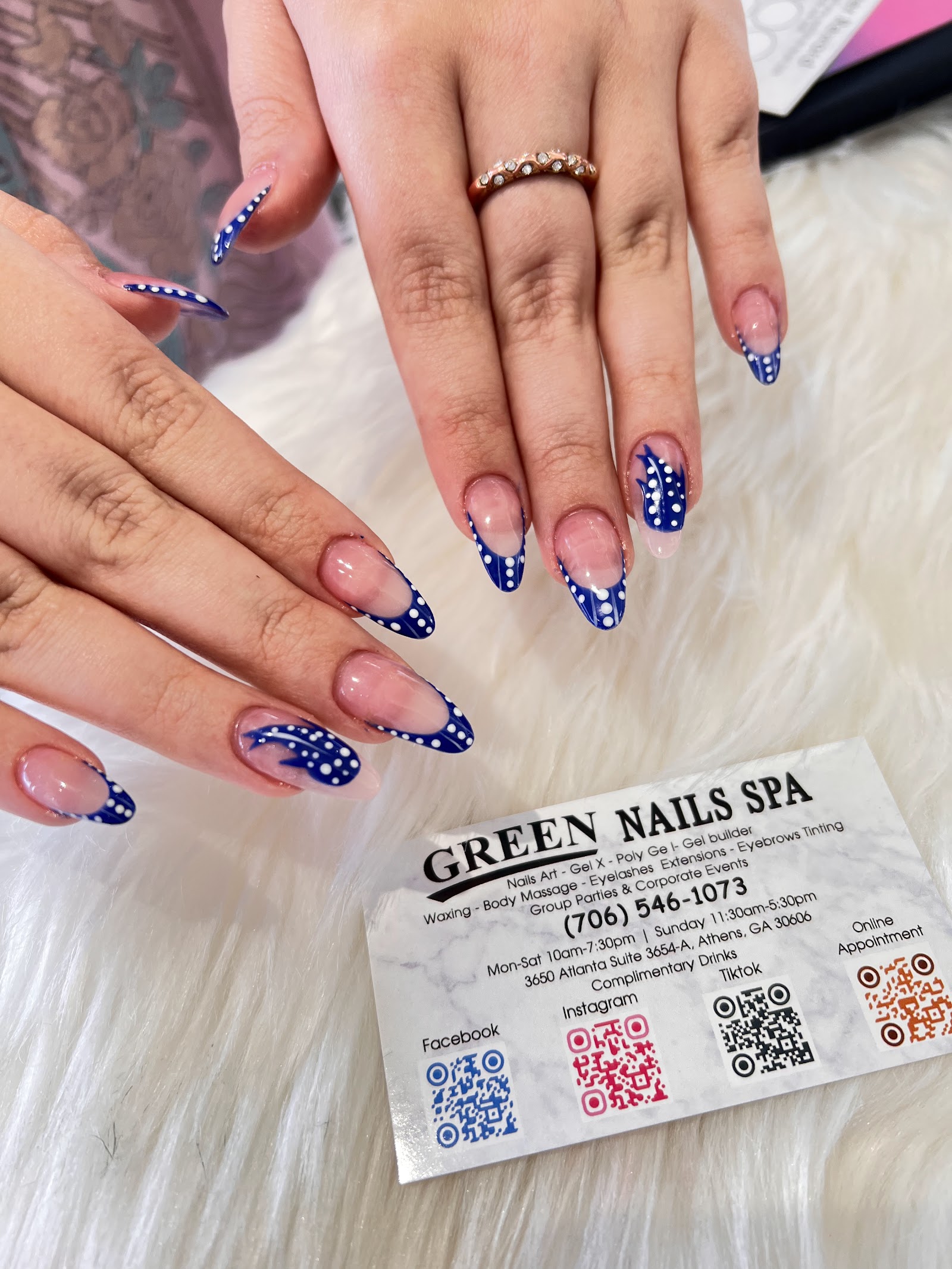 Green Nails & Spa( 10% OFF NEW CLIENTS) nail photo 7